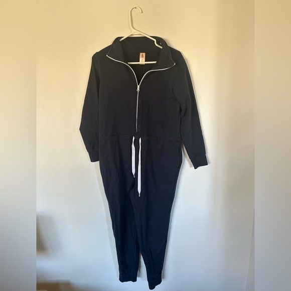 Jillian Harris x Smash + Tess Shay Romper M Navy - Picture 2 of 7